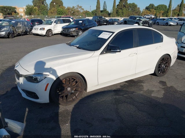 2016 BMW 320I WBA8A9C57GK618763 Photo 1