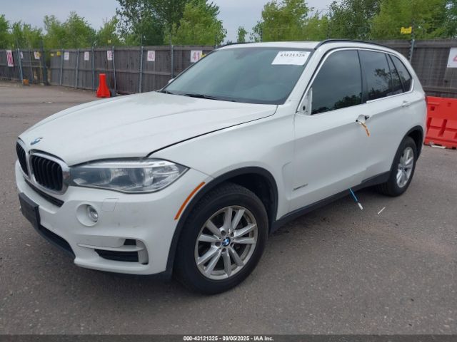 2015 BMW X5 5UXKR0C51F0P06181 Photo 1