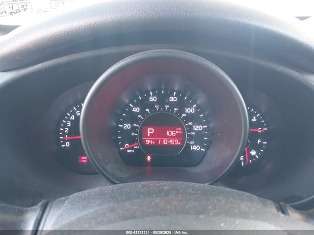 KNDJP3A55G7296999 KIA dohc gdi nu