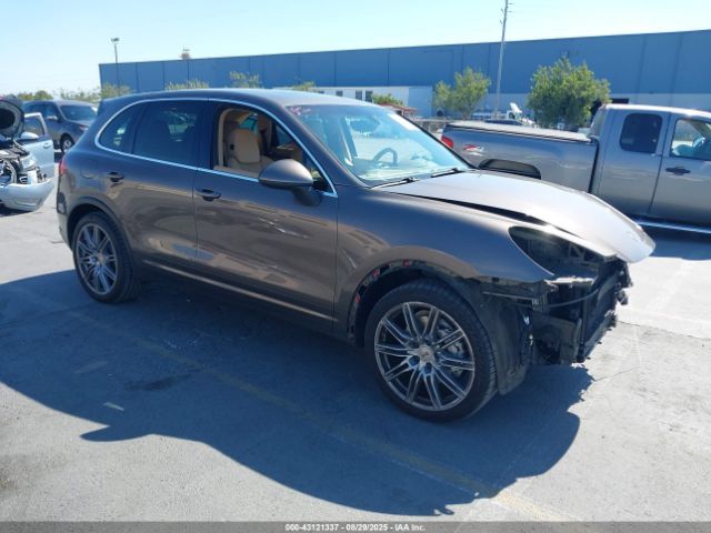2012 PORSCHE CAYENNE WP1AB2A23CLA43601 Photo 0