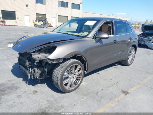 2012 PORSCHE CAYENNE WP1AB2A23CLA43601 Photo 1