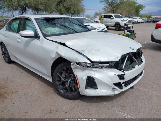 2025 BMW 3 SERIES 3MW69CW08S8F25533 Photo 5