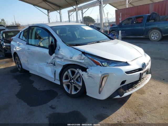 2022 TOYOTA PRIUS JTDKAMFU6N3181814