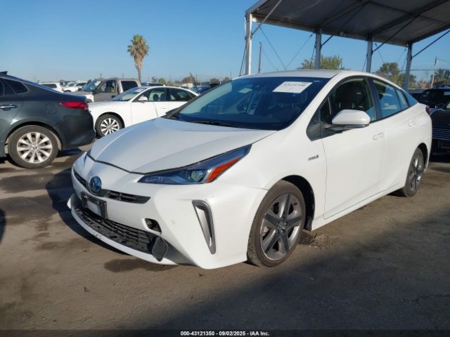 2022 TOYOTA PRIUS JTDKAMFU6N3181814 Photo 1