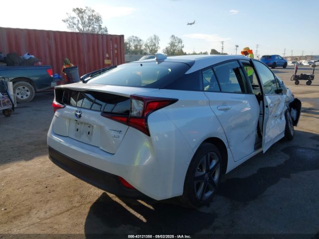 2022 TOYOTA PRIUS JTDKAMFU6N3181814 Photo 3