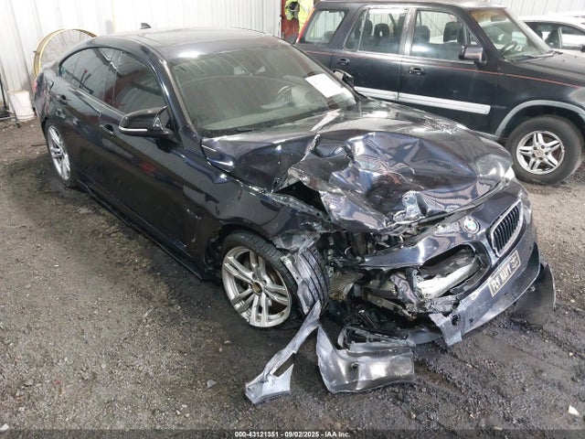 2015 Bmw 435i Gran Coupe მანქანა იყიდება აუქციონზე, vin: WBA4B1C52FD418373, აუქციონის ნომერი: 43121351