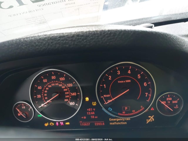 2015 Bmw 435i Gran Coupe მანქანა იყიდება აუქციონზე, vin: WBA4B1C52FD418373, აუქციონის ნომერი: 43121351