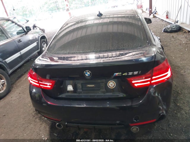 2015 Bmw 435i Gran Coupe მანქანა იყიდება აუქციონზე, vin: WBA4B1C52FD418373, აუქციონის ნომერი: 43121351