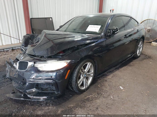 2015 Bmw 435i Gran Coupe მანქანა იყიდება აუქციონზე, vin: WBA4B1C52FD418373, აუქციონის ნომერი: 43121351