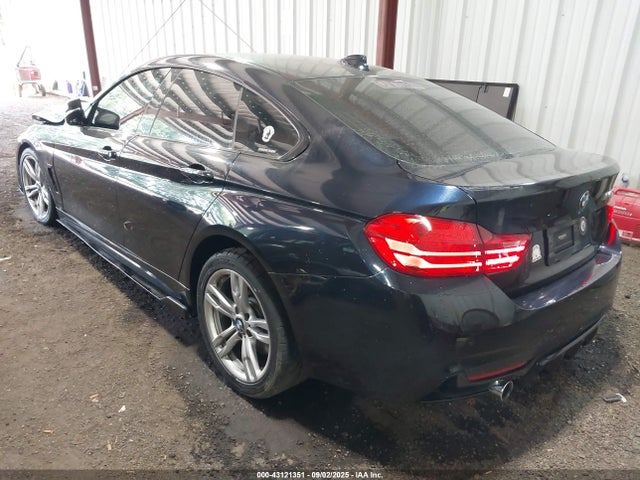 Продаж на аукціоні авто 2015 Bmw 435i Gran Coupe, vin: WBA4B1C52FD418373, номер лоту: 43121351
