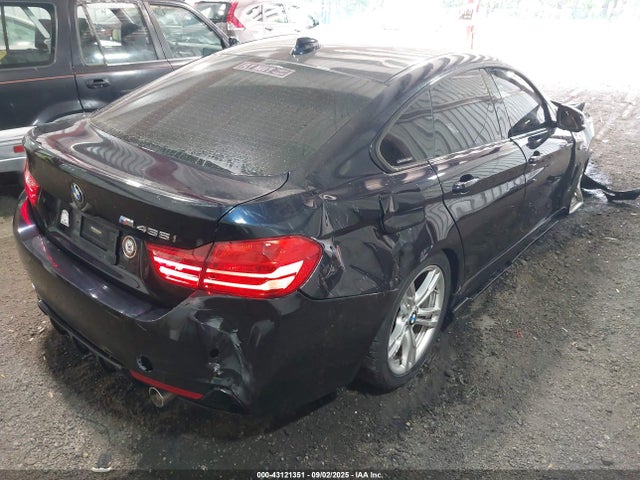 2015 Bmw 435i Gran Coupe მანქანა იყიდება აუქციონზე, vin: WBA4B1C52FD418373, აუქციონის ნომერი: 43121351