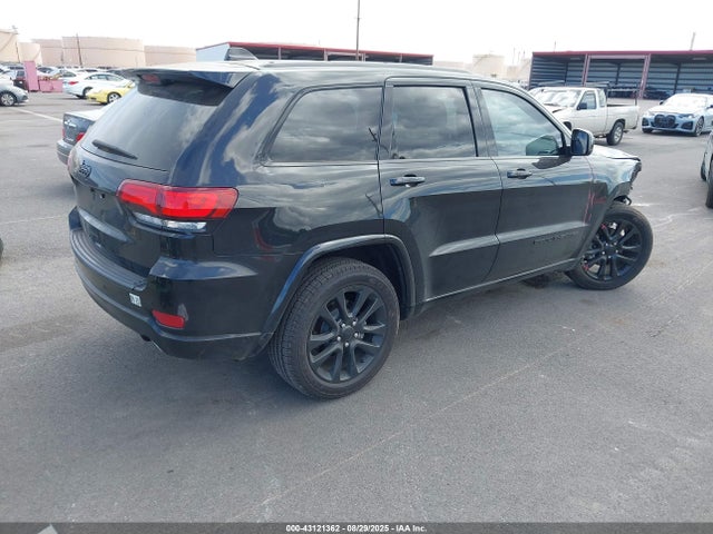 1C4RJEAG2KC672706 Jeep Grand Cherokee Altitude 4x2