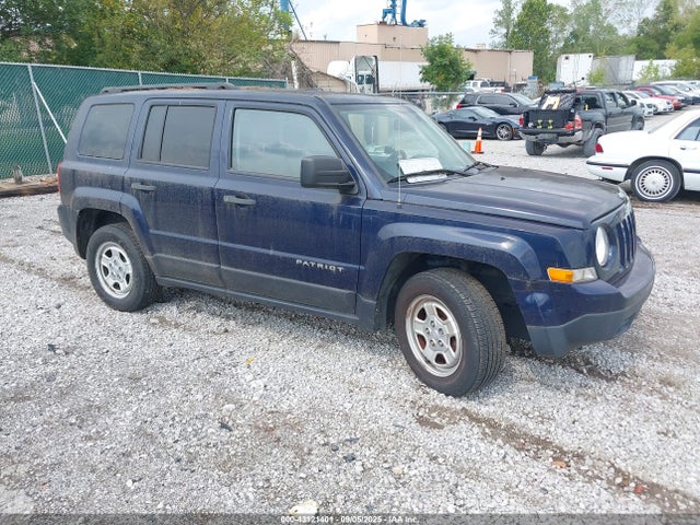 Aukcja sprzedaży 2016 Jeep Patriot Sport, vin: 1C4NJPBA2GD783567, numer aukcji: 43121401