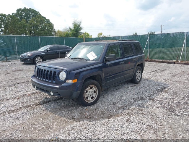 Aukcja sprzedaży 2016 Jeep Patriot Sport, vin: 1C4NJPBA2GD783567, numer aukcji: 43121401