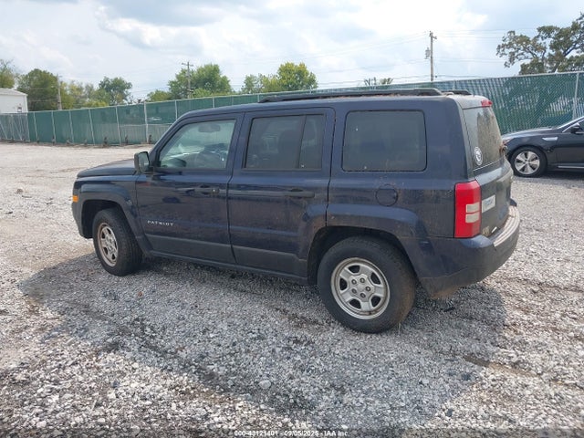 Aukcja sprzedaży 2016 Jeep Patriot Sport, vin: 1C4NJPBA2GD783567, numer aukcji: 43121401