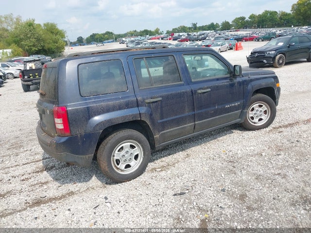 Aukcja sprzedaży 2016 Jeep Patriot Sport, vin: 1C4NJPBA2GD783567, numer aukcji: 43121401