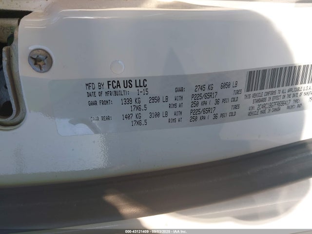 2C4RC1BG7FR696417 Chrysler Town and Country