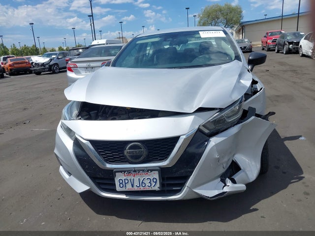 3N1CN8BV0LL831286 Nissan 2020