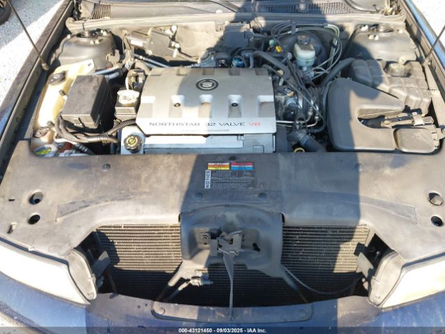 2002 CADILLAC SEVILLE 1G6KS54Y12U126818 Photo 9