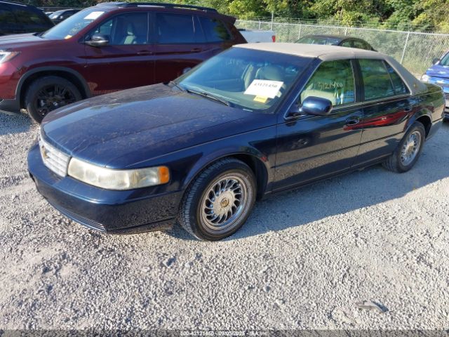2002 CADILLAC SEVILLE 1G6KS54Y12U126818 Photo 1