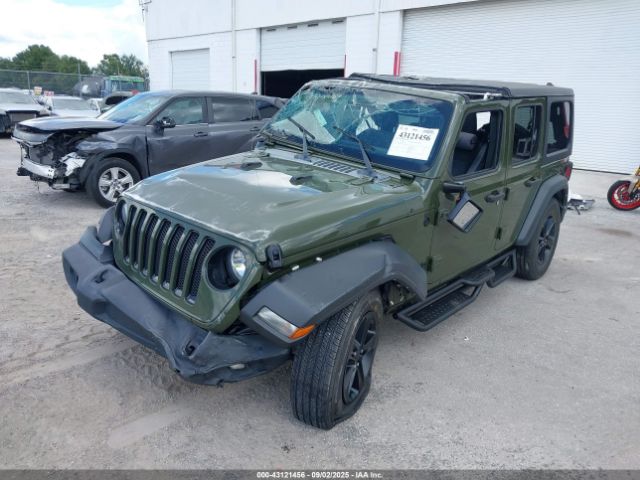 2022 JEEP WRANGLER UNLIMITED 1C4HJXDN6NW163657 Photo 1
