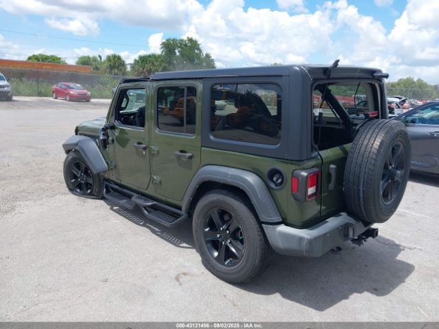 2022 JEEP WRANGLER UNLIMITED 1C4HJXDN6NW163657 Photo 2
