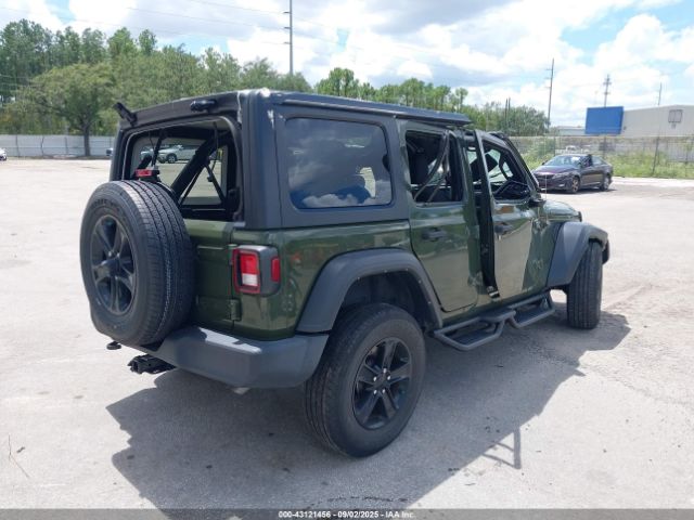 2022 JEEP WRANGLER UNLIMITED 1C4HJXDN6NW163657 Photo 3