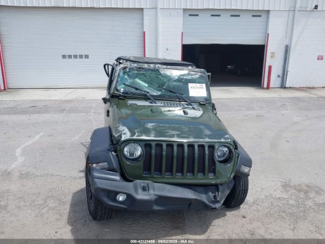 2022 JEEP WRANGLER UNLIMITED 1C4HJXDN6NW163657 Photo 5