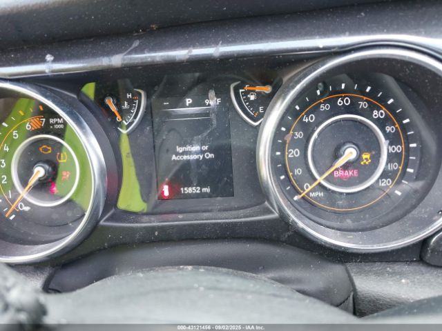 2022 JEEP WRANGLER UNLIMITED 1C4HJXDN6NW163657 Photo 6