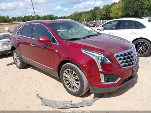 2017 CADILLAC XT5 1GYKNDRS4HZ276138 Photo 0