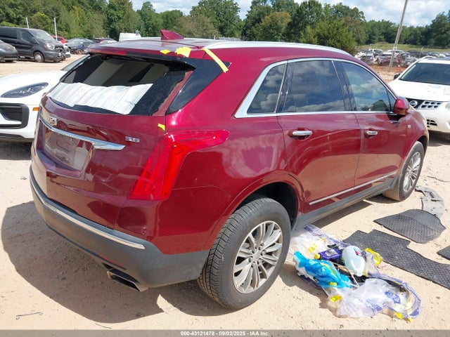 2017 CADILLAC XT5 1GYKNDRS4HZ276138 Photo 3