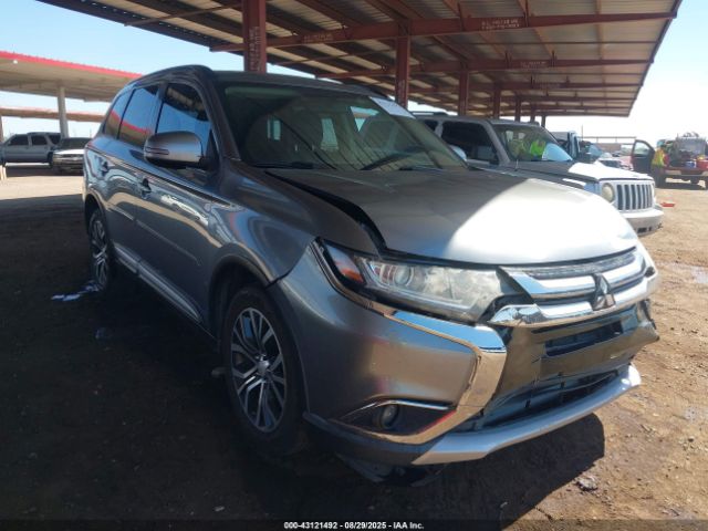 2016 MITSUBISHI OUTLANDER JA4AD3A36GZ046371 Photo 0