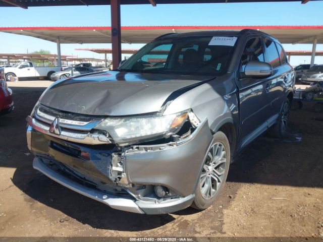 2016 MITSUBISHI OUTLANDER JA4AD3A36GZ046371 Photo 1