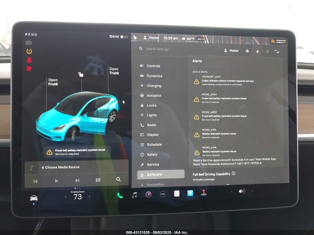 2022 TESLA MODEL Y 7SAYGDEE6NF345426 Photo 6