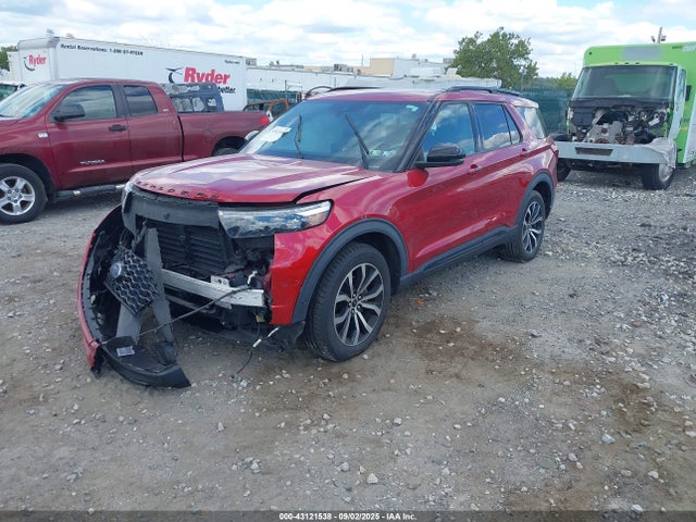 1FM5K8GCXLGA42648 Ford gtdi