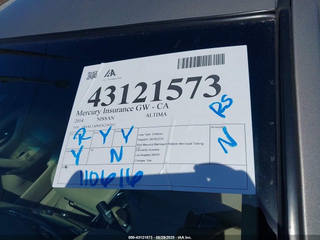 1N4AL3AP6EN230263 Nissan Altima