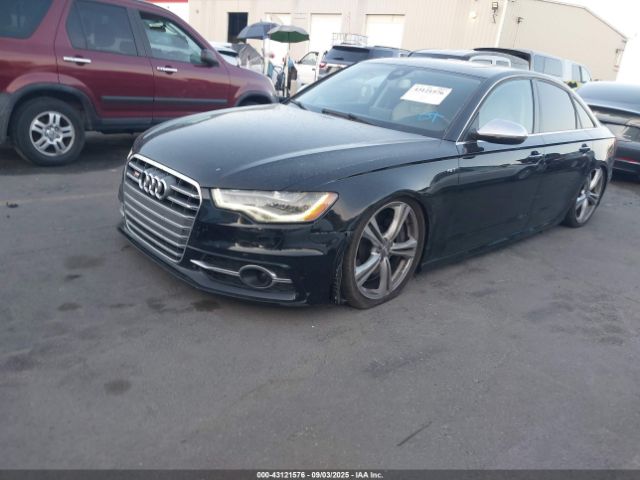 2013 AUDI S6 WAUF2AFC6DN135615 Photo 1
