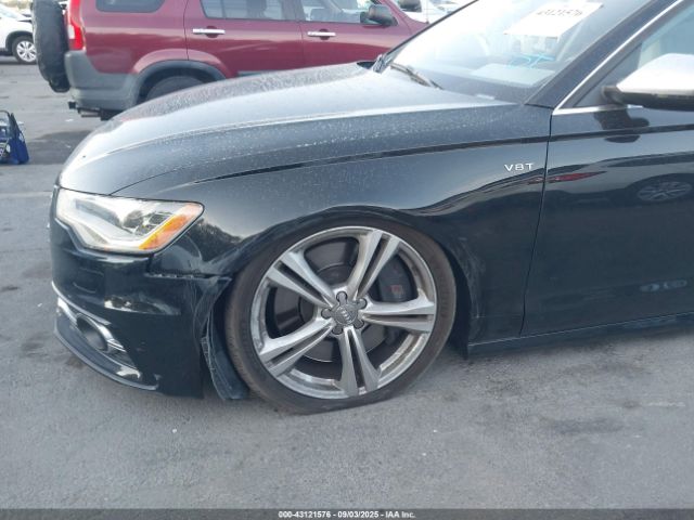2013 AUDI S6 WAUF2AFC6DN135615 Photo 5