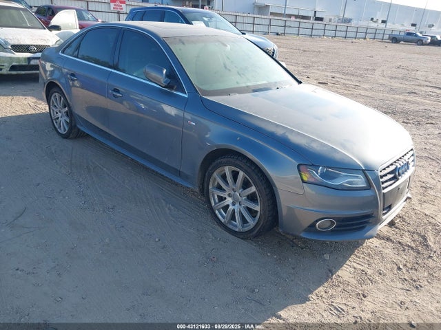 2012 AUDI A4 WAUEFAFL5CN006263 Photo 0