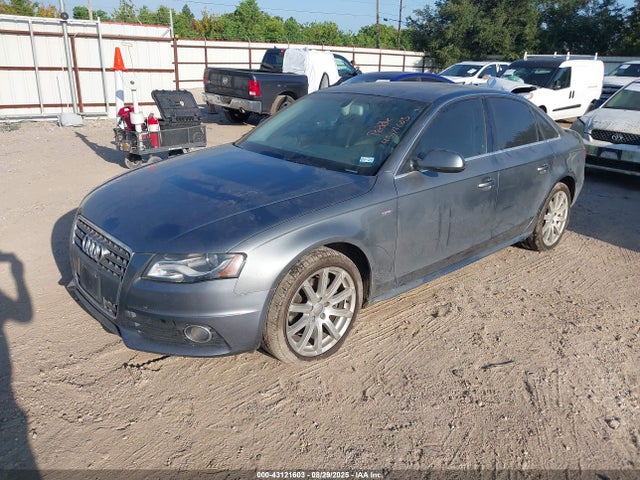 2012 AUDI A4 WAUEFAFL5CN006263 Photo 1