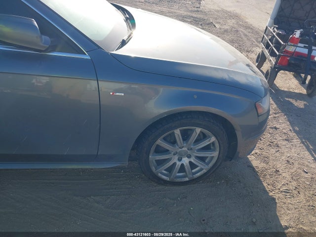 2012 AUDI A4 WAUEFAFL5CN006263 Photo 5