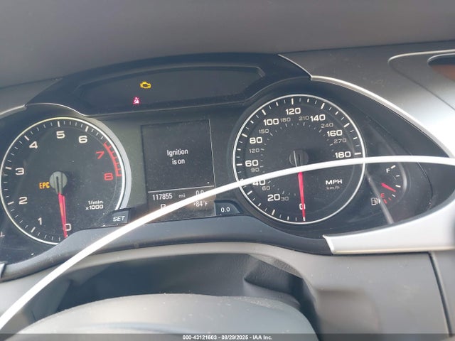2012 AUDI A4 WAUEFAFL5CN006263 Photo 6