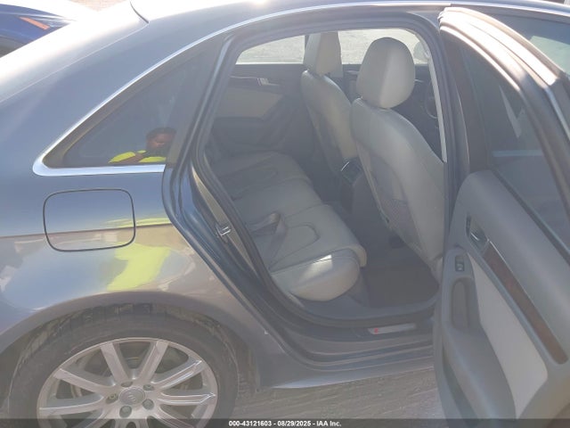 2012 AUDI A4 WAUEFAFL5CN006263 Photo 7
