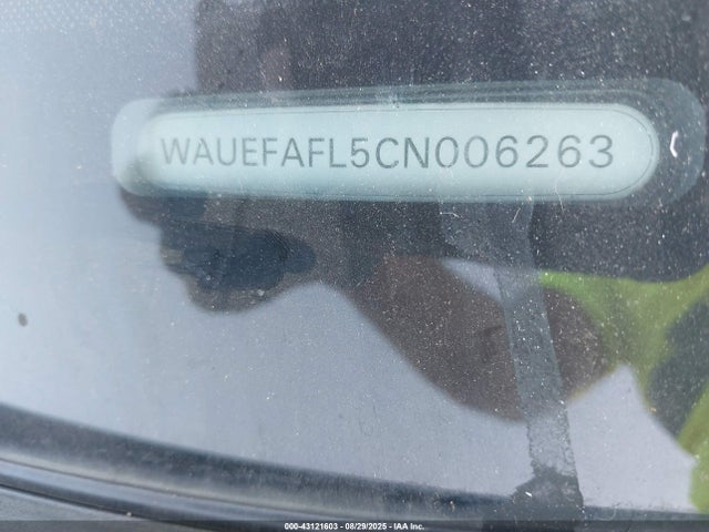 2012 AUDI A4 WAUEFAFL5CN006263 Photo 8