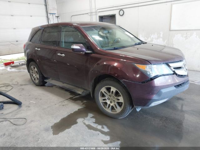 2008 ACURA MDX 2HNYD28248H519692 Photo 0