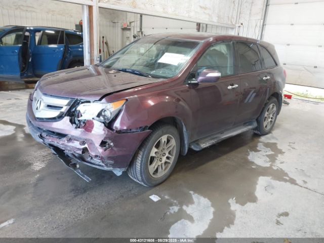 2008 ACURA MDX 2HNYD28248H519692 Photo 1