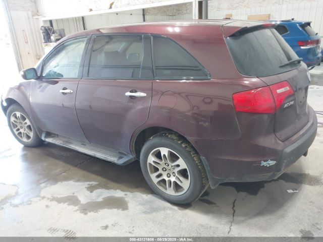 2008 ACURA MDX 2HNYD28248H519692 Photo 2