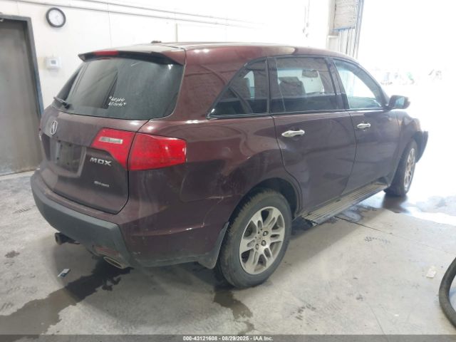 2008 ACURA MDX 2HNYD28248H519692 Photo 3