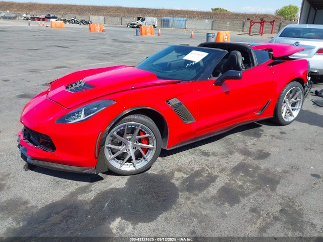 2015 CHEVROLET CORVETTE 1G1YU2D69F5607570 Photo 1