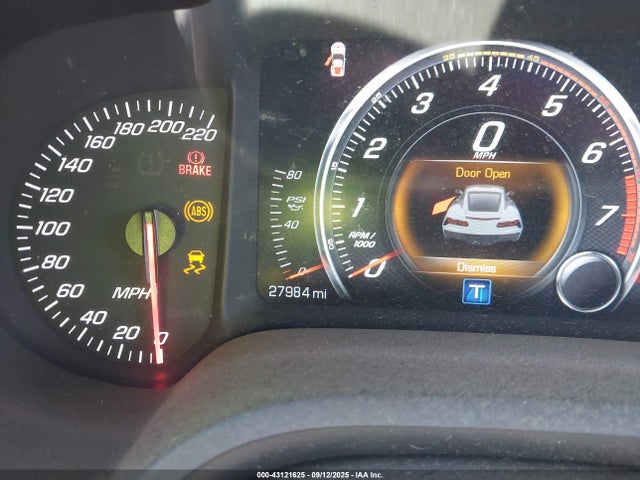 2015 CHEVROLET CORVETTE 1G1YU2D69F5607570 Photo 6